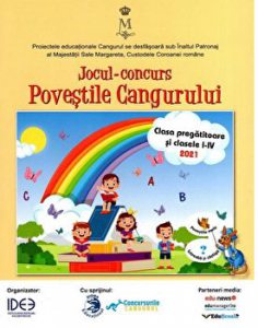 Revista Povestile Cangurului pentru clasa pregatitoare si clasele IIV