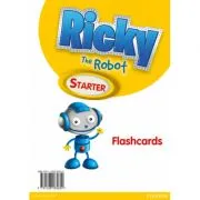 Ricky The Robot Starter Flashcards de Naomi Simmons