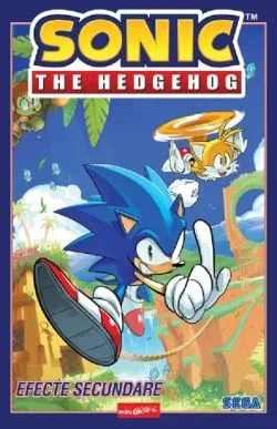 Sonic the Hedgehog1. efecte secundare de Ian Flynn