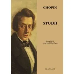 Studii. Opus 10, 25 si trei studii fara Opus de Frederic Chopin