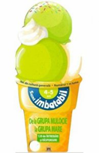 Sunt imbatabil. De la grupa mijlocie la grupa mare. 4-5 ani