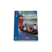 Swallows and Amazons Readers pack with CD level 3 (Arthur Ransome) de H.Q. Mitchell