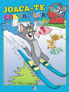 Tom & Jerry. Joaca-te si coloreaza, Vol. 7