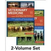 Veterinary Medicine A textbook of the diseases of cattle, horses, sheep, pigs and goats, two-volume set de Peter D. Constable