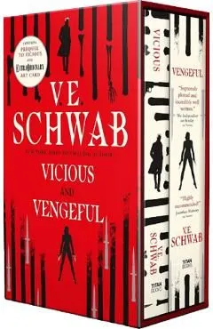 Vicious/Vengeful Slipcase. Villains #1-2 de V. E. Schwab