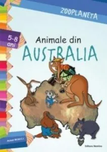 Zooplaneta - Animale din Australia de Charlene Carson