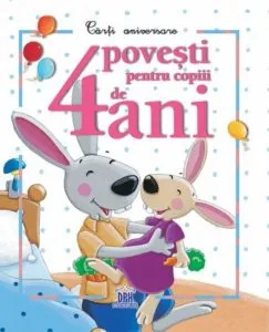 4 povesti pentru copiii de 4 ani