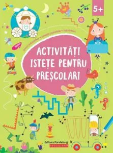 Activitati istete pentru prescolari (5 ani  ) de Ballon Media