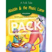 Aladdin and the magic lamp. Retold. Pachet cu cross-platform app
