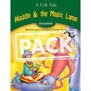 Aladdin and the magic lamp. Retold. Pachet cu cross-platform app de Jenny Dooley