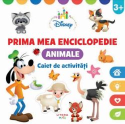 Animale. Caiet de activități (3 ani )