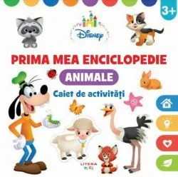 Animale. Caiet de activități (3 ani )