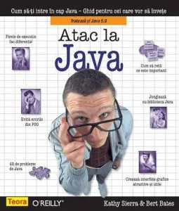 Atac la Java de Kathy Sierra Bert Bates