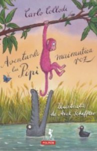 Aventurile lui Pipi, maimutica roz