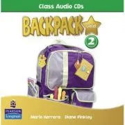 Backpack Gold 2 Class Audio CD de Diane Pinkley