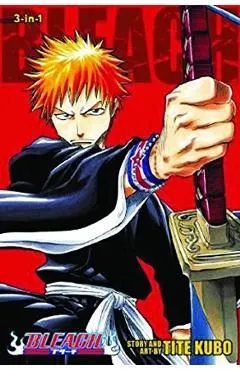 Bleach (3-in-1 Edition) Vol.1 de Tite Kubo