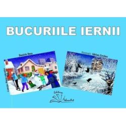 Bucuriile iernii. Set de 8 planse educative