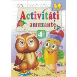 Bufnita-Activitati amuzante 4  cu 46 autocolante