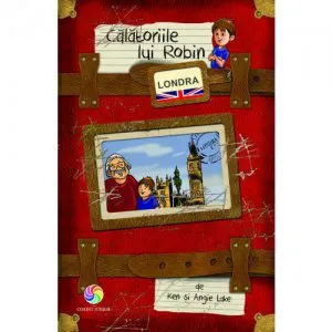 Calatoriile lui Robin de Angie Lake
