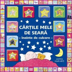 Cartile mele de seara - inainte de culcare