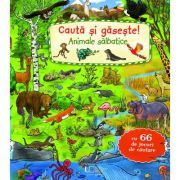Cauta si gaseste! Animale salbatice
