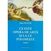 Ce este opera de arta si la ce foloseste de Ioan Neacsu