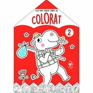 Cea mai lunga carte de colorat
