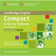 Compact First for Schools (Class Audio CD) de Barbara Thomas