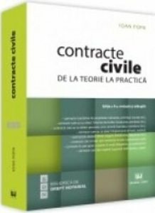 Contracte civile. De la teorie la practica