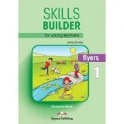 Curs limba engleza Skills Builder Flyers 1 Manual cu Digibooks App- Jenny Dooley de Jenny Dooley