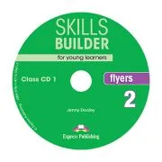 Curs limba engleza Skills Builder Flyers 2 Audio Set 2 CD de Jenny Dooley