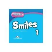 Curs Limba Engleza Smiles 1 Soft pentru Tabla Magnetica Interactiva de Jenny Dooley
