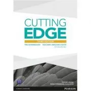 Cutting Edge 3rd Edition Pre-Intermediate Teacher's Book and Teacher's Resource Disk Pack de Sarah Cunningham