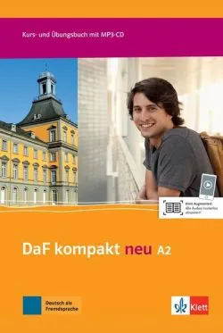 DaF kompakt neu A2. Deutsch als Fremdsprache fur Erwachsene. Kurs- und Ubungsbuch mit MP3-CD de Birgit Braun