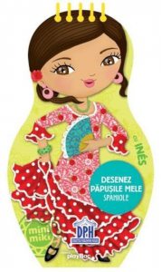 Desenez papusile mele spaniole cu Ines