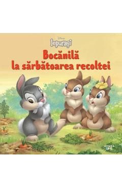 Disney Iepurasi. Bocanila la sarbatoarea recoltei