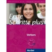 Erste Schritte plus Vorkurs Kursbuch mit Audio-CD de Daniela Niebisch
