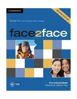 face2face Pre-intermediate, Workbook without Key de Chris Redston