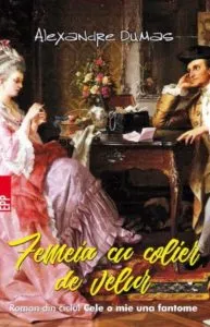 Femeia cu colier de velur de Alexandre Dumas
