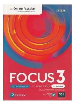 Focus 3 Student's Book and ActiveBook with Online Practice, 2nd edition (B1 ) de Bartosz Michalowski