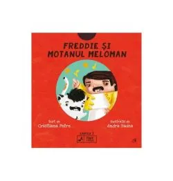 Freddie și motanul meloman (Vol. 3) de Cristiana Petre