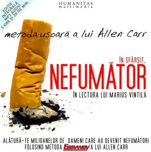 În sfârșit nefumător (audiobook) de Allen Carr