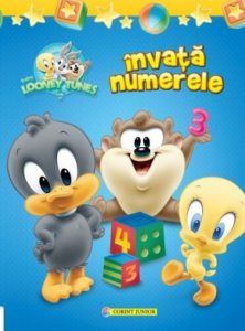 Invata numerele. Baby Looney Tunes