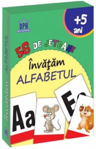 Invatam alfabetul - 56 de jetoane