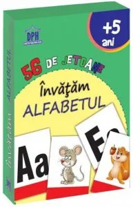 Invatam alfabetul - 56 de jetoane