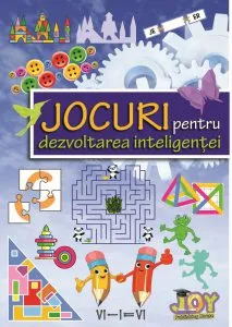 Jocuri pentru dezvoltarea inteligentei de Valentina Stefan-Caradeanu
