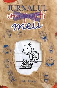 Jurnalul unui pusti. Jurnalul meu de Jeff Kinney