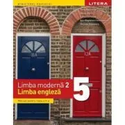 Limba moderna 2. Limba engleza. Manual pentru clasa a 5-a de Ana-Magdalena Iordachescu