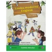 Limba moderna engleza, Clasa a 4-a, Caietul elevului de Charlotte Covill