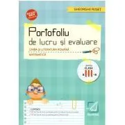 Limba si literatura romana si Matematica pentru clasa a 3-a. Portofoliu de lucru si evaluare de Gheorghe Roset